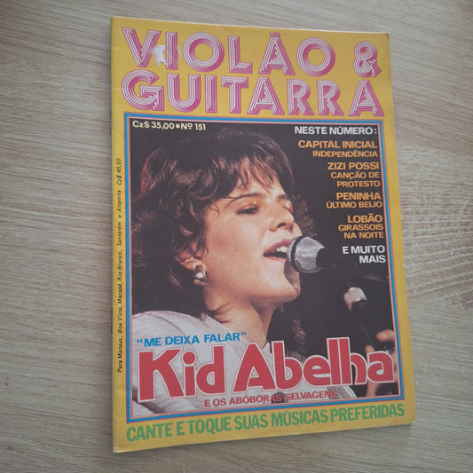 Revista Violão e Guitarra 151