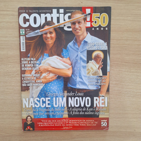 Revista Contigo 1976 (2013)