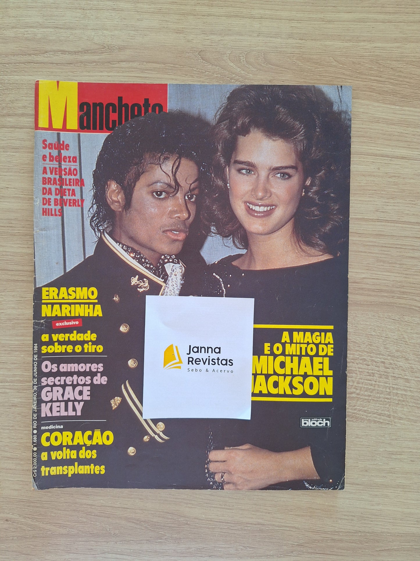 Revista Manchete 1650 (1984)