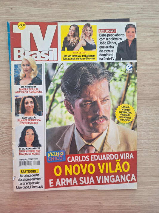 Revista Tv Brasil 847