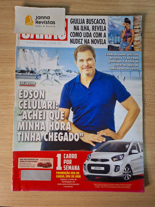 Revista Caras 1225 (2017)