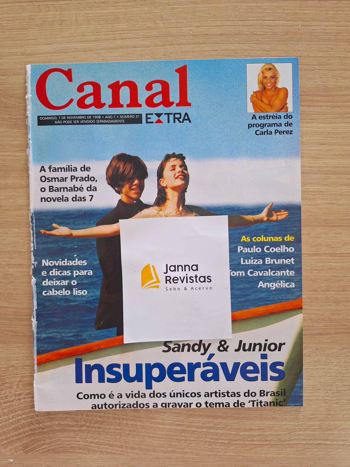 Revista Canal Extra 31 (1998)