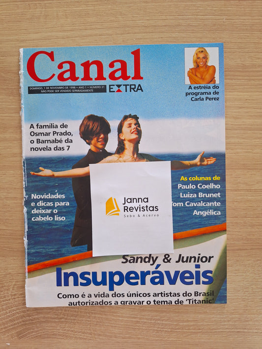 Revista Canal Extra 31 (1998)