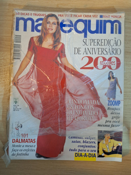 Revista Manequim 452 (1997)