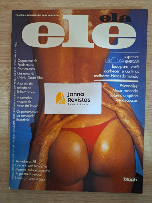 Revista Ele Ela 105 (1978)