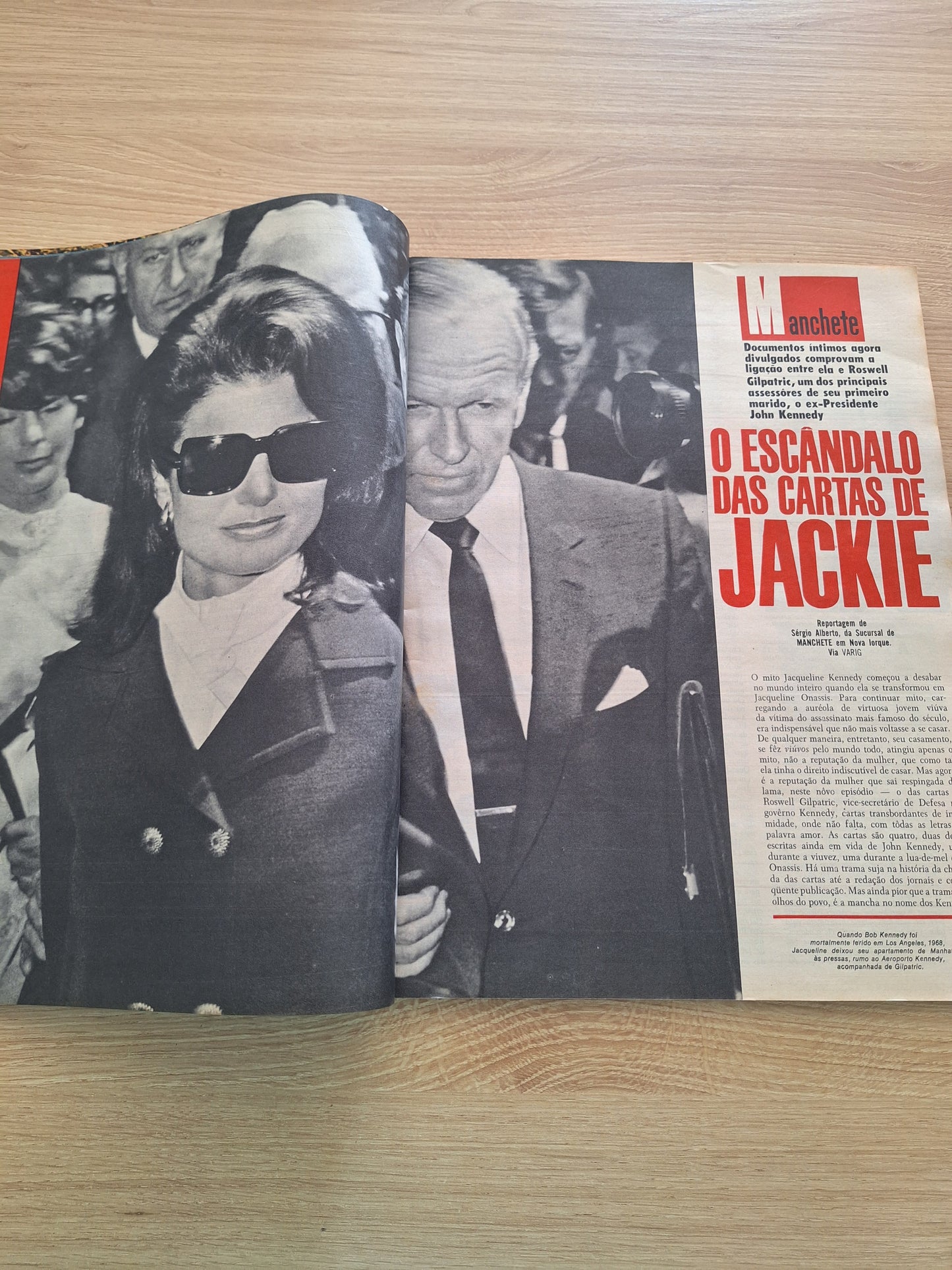 Revista Manchete 932 (1970)