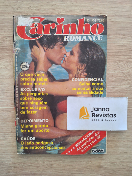 Revista Carinho Romance 43 (1981)