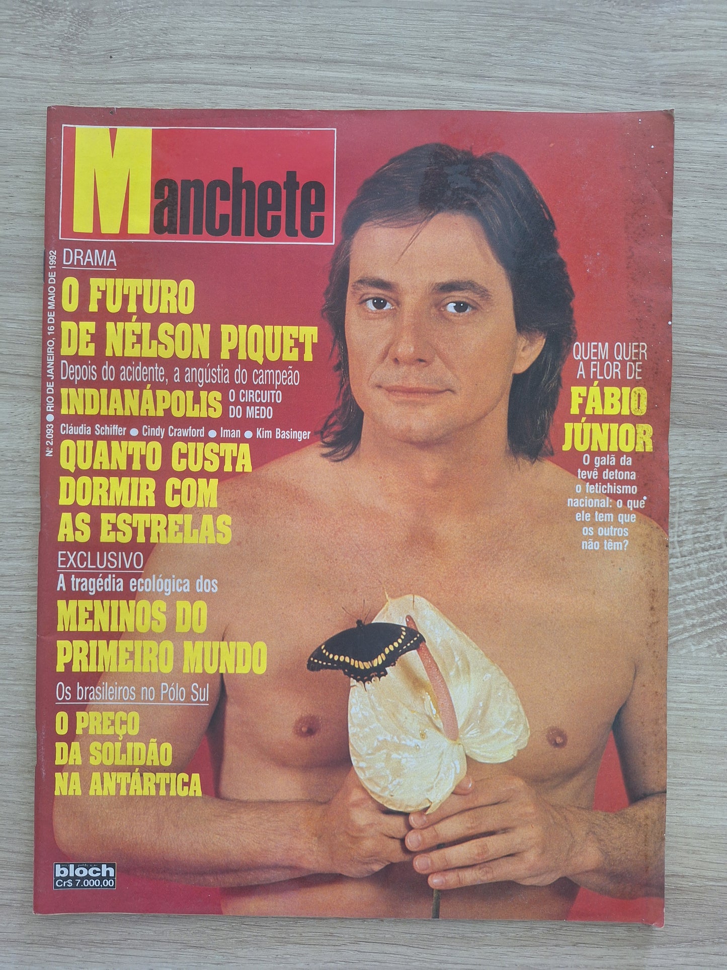 Revista Manchete 2093 (1992)