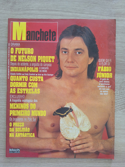 Revista Manchete 2093 (1992)