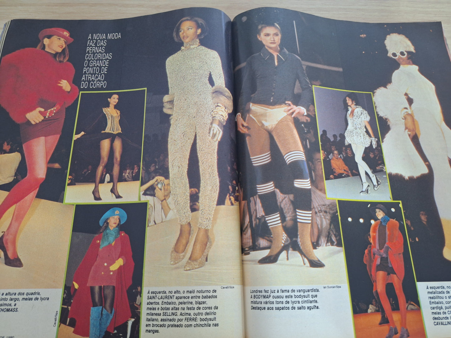 Revista Manchete 1982 (1990)