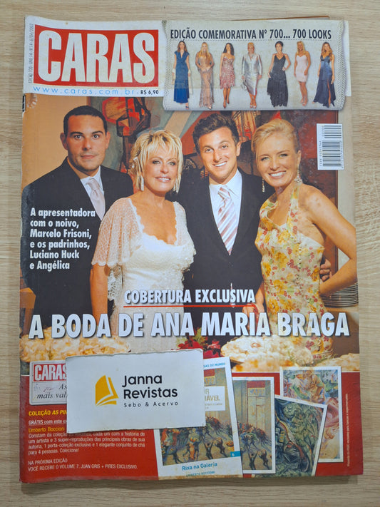Revista Caras 700 (2007)