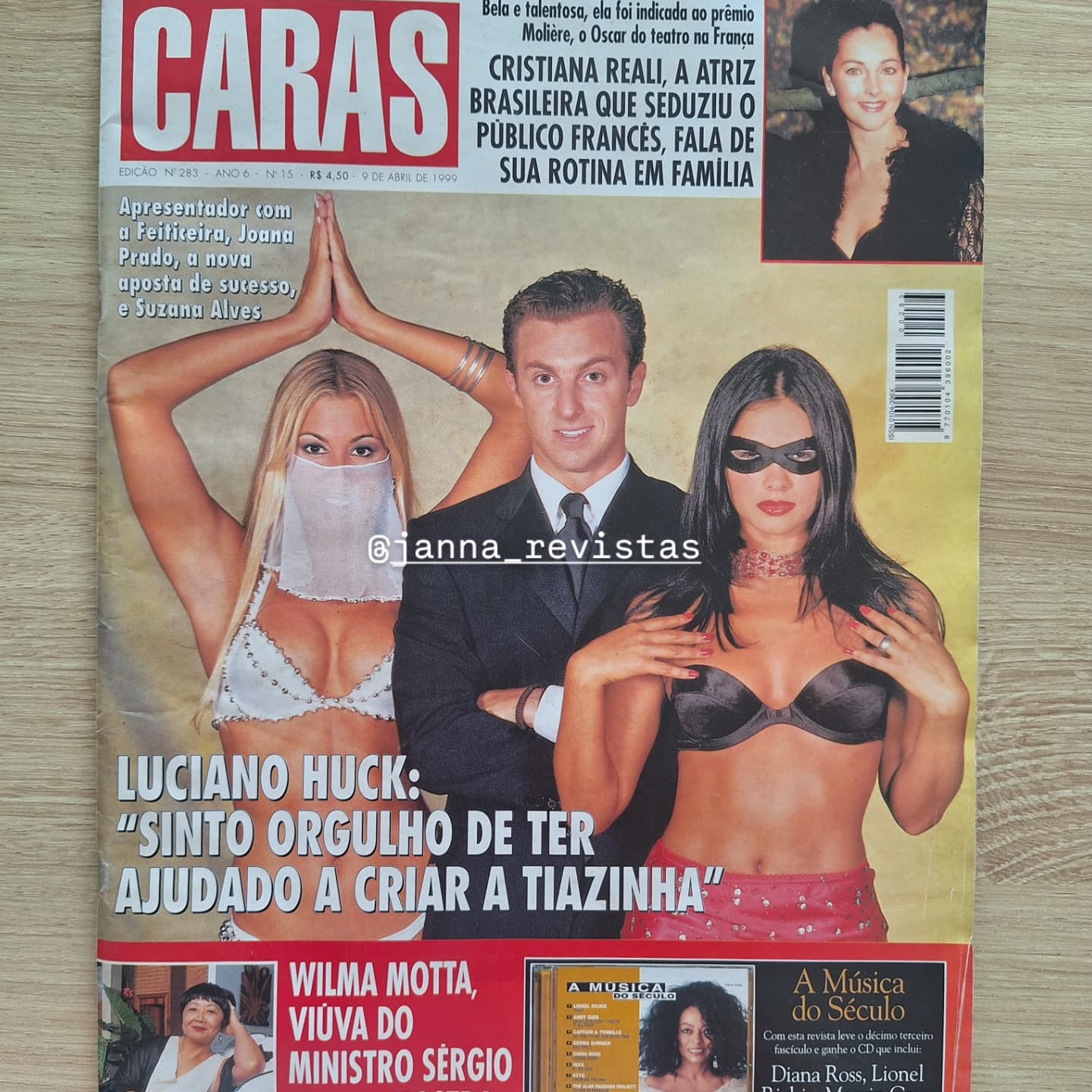 Revista Caras 283 (1999)