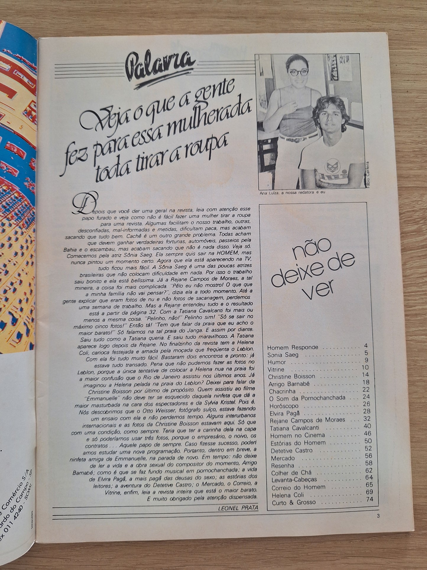 Revista Homem N° 40