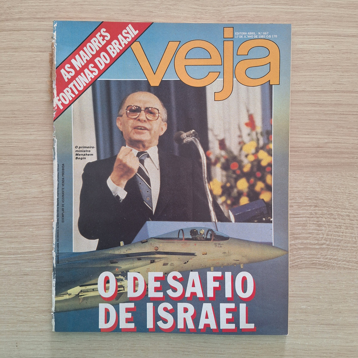 Revista Veja 667 (1981)