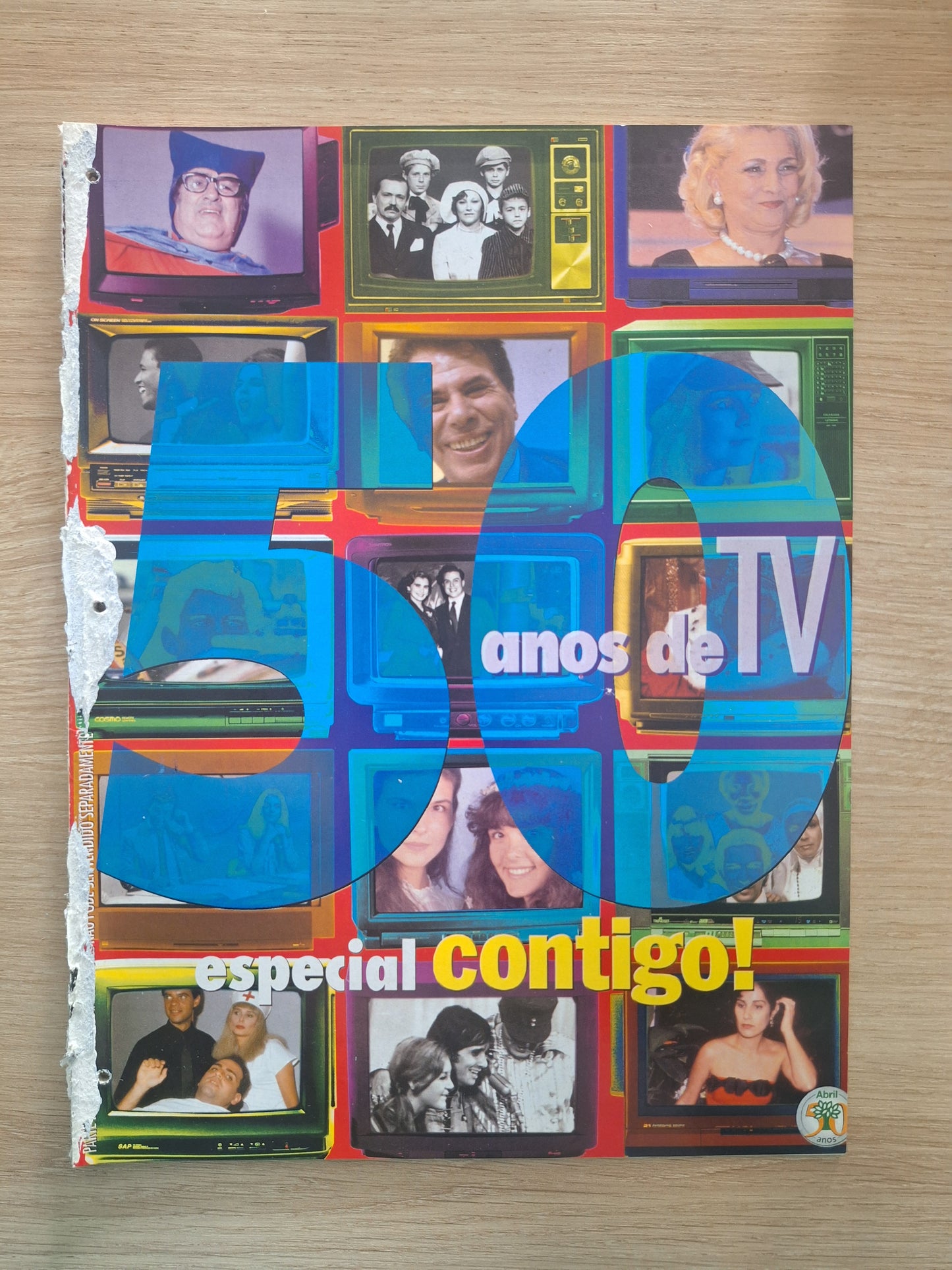 Revista Contigo Especial 50 anos de TV
