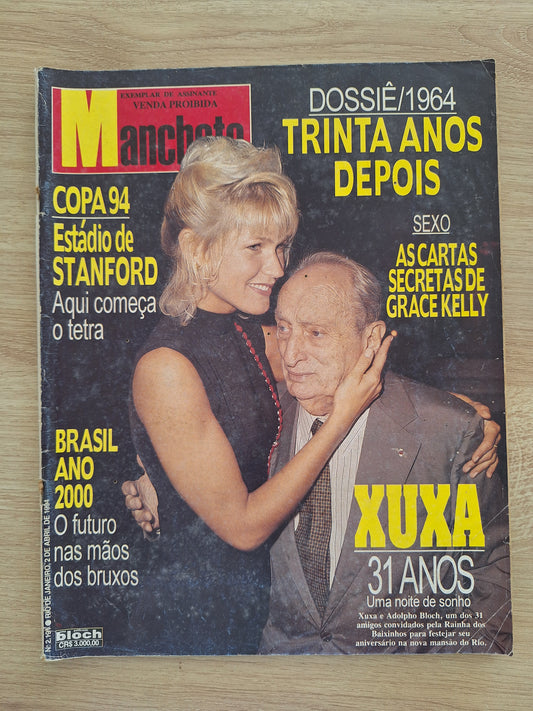 Revista Manchete Nº 2191 (1994)