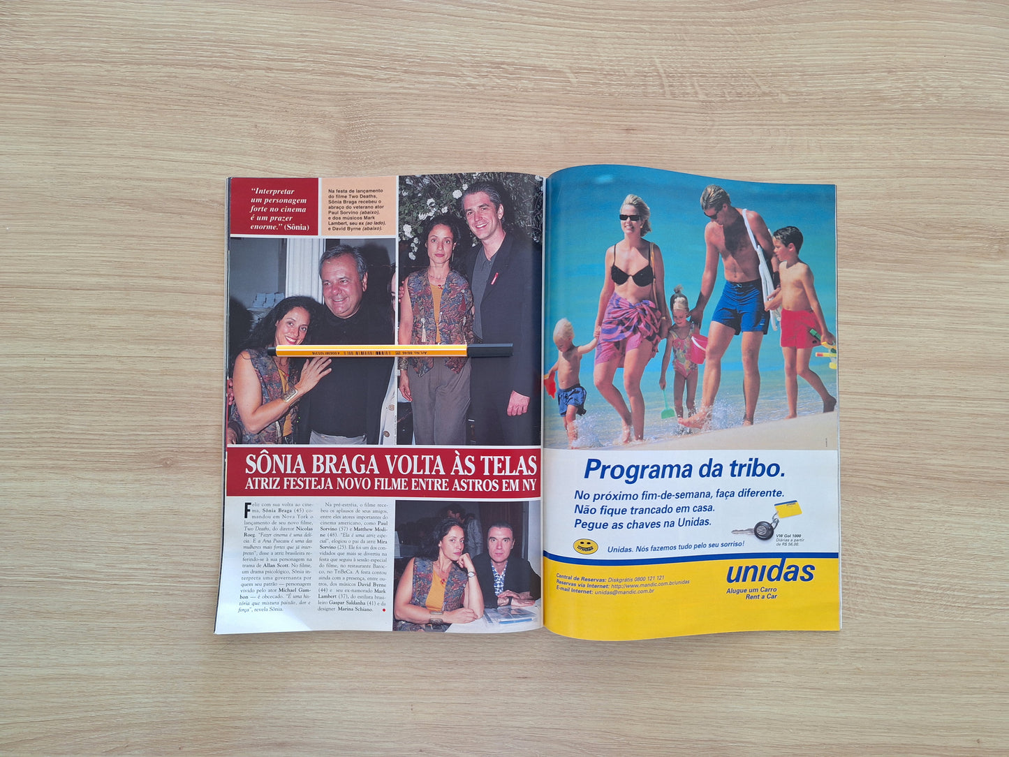 Revista Caras 134 (1996)