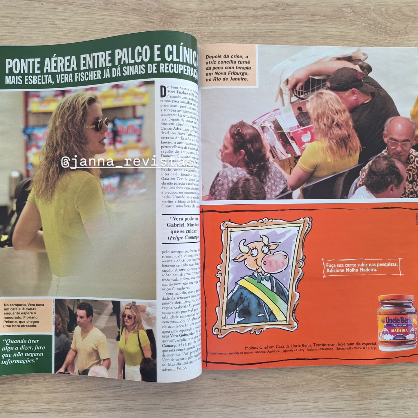 Revista Caras 255 (1998)