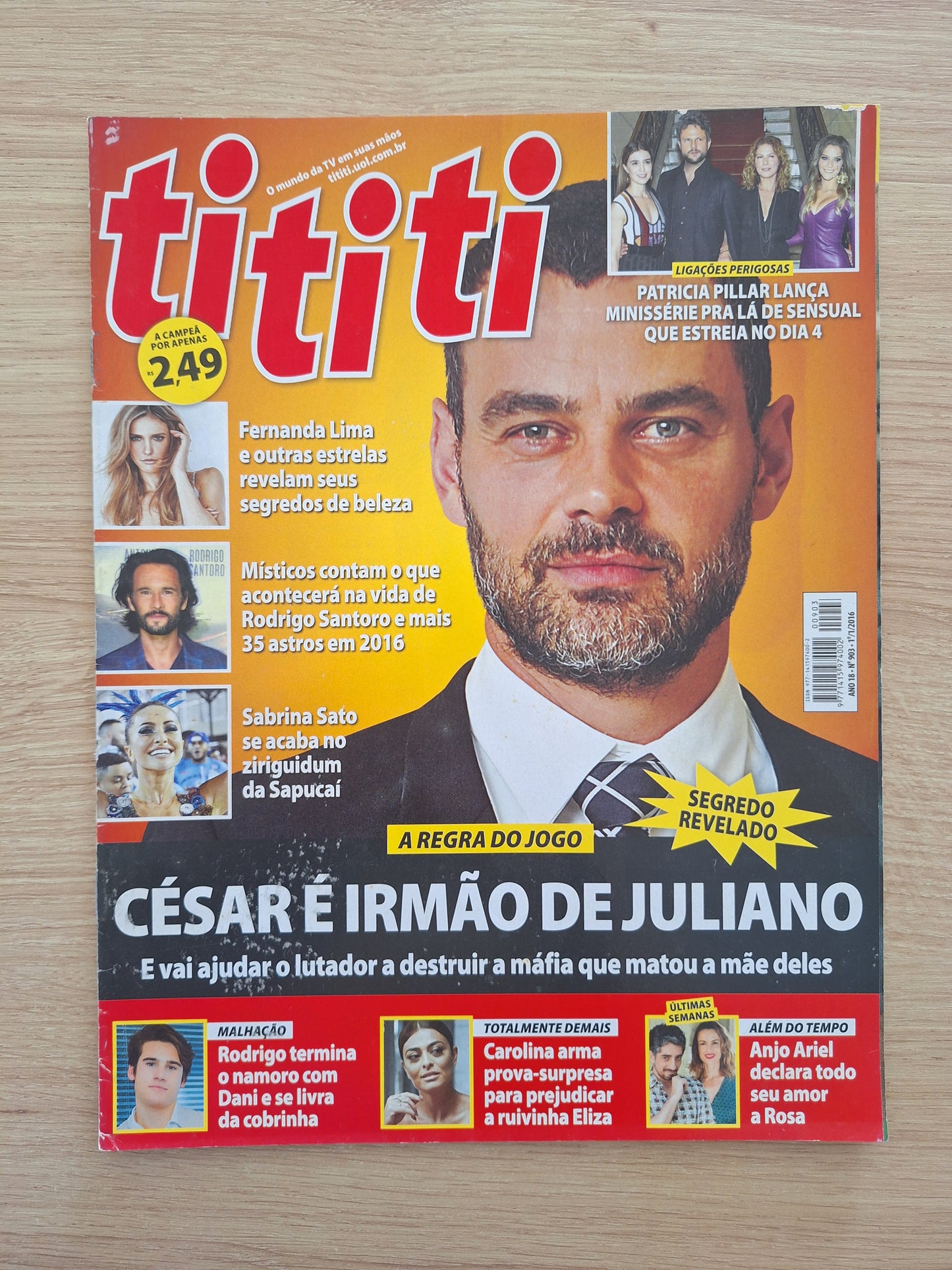 Revista Tititi 903 (2016)