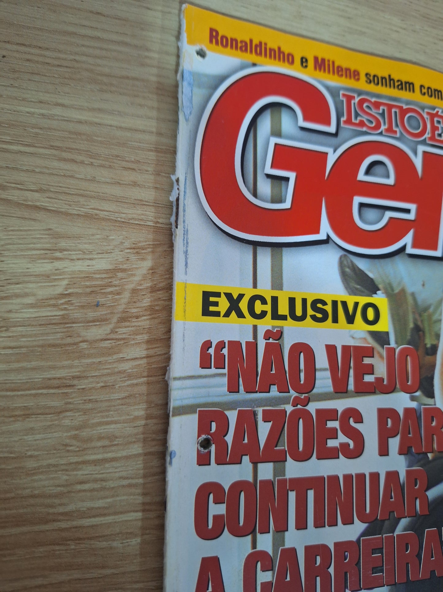 Revista Istoé Gente 81 (2001)