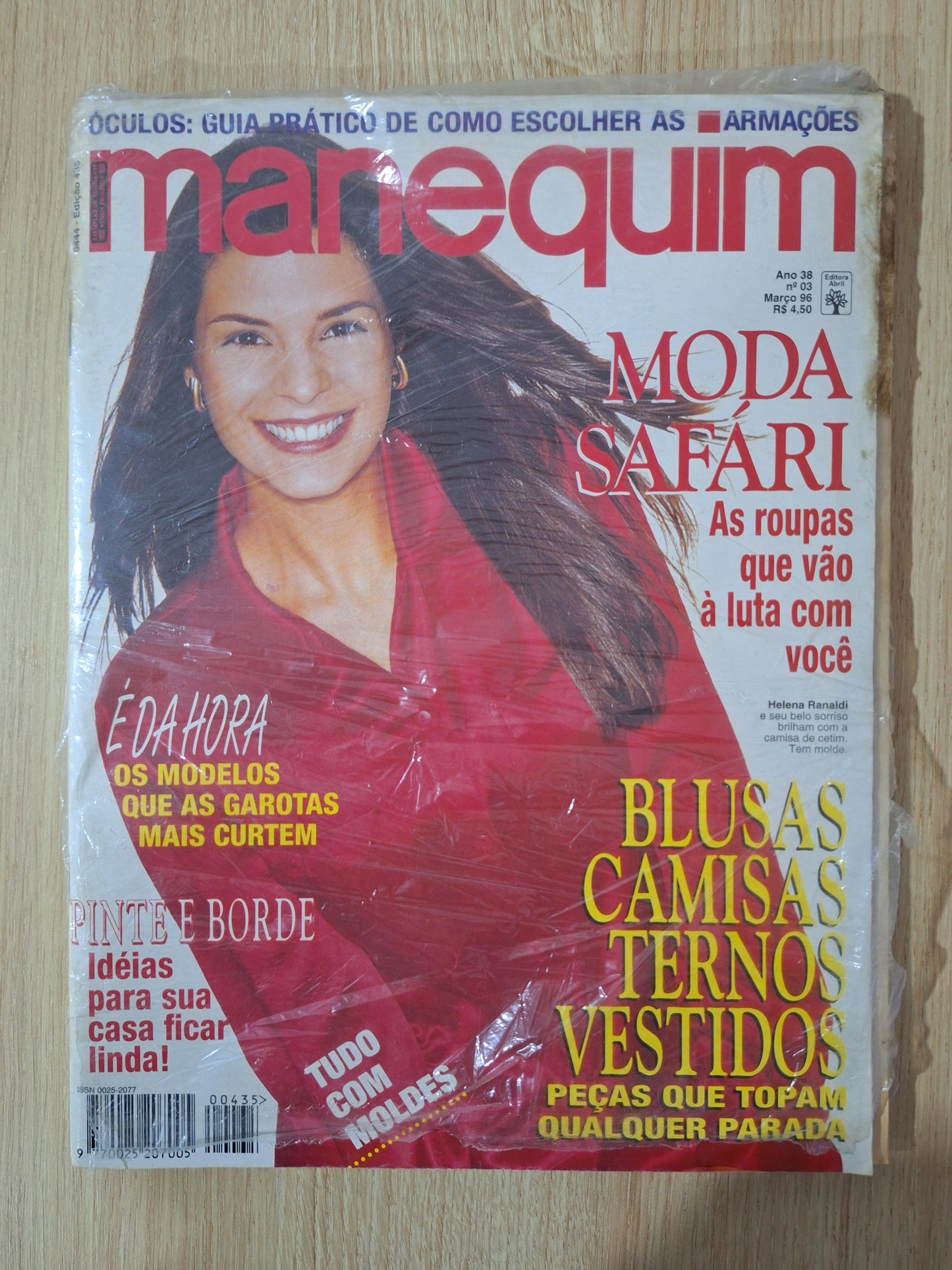 Revista Manequim 435 (1996)