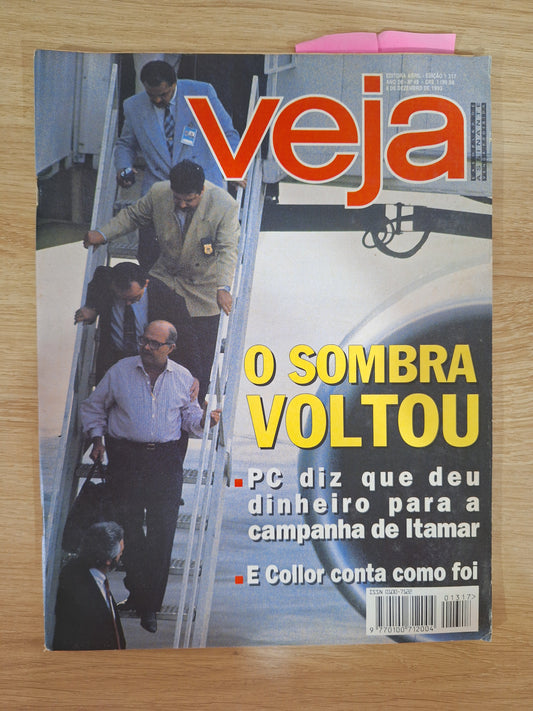 Revista Veja 1317 (1993)