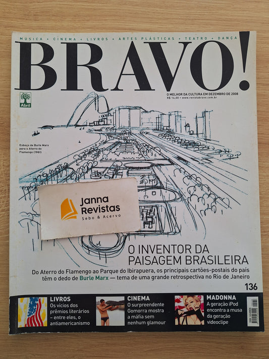 Revista Bravo 136 (2008)