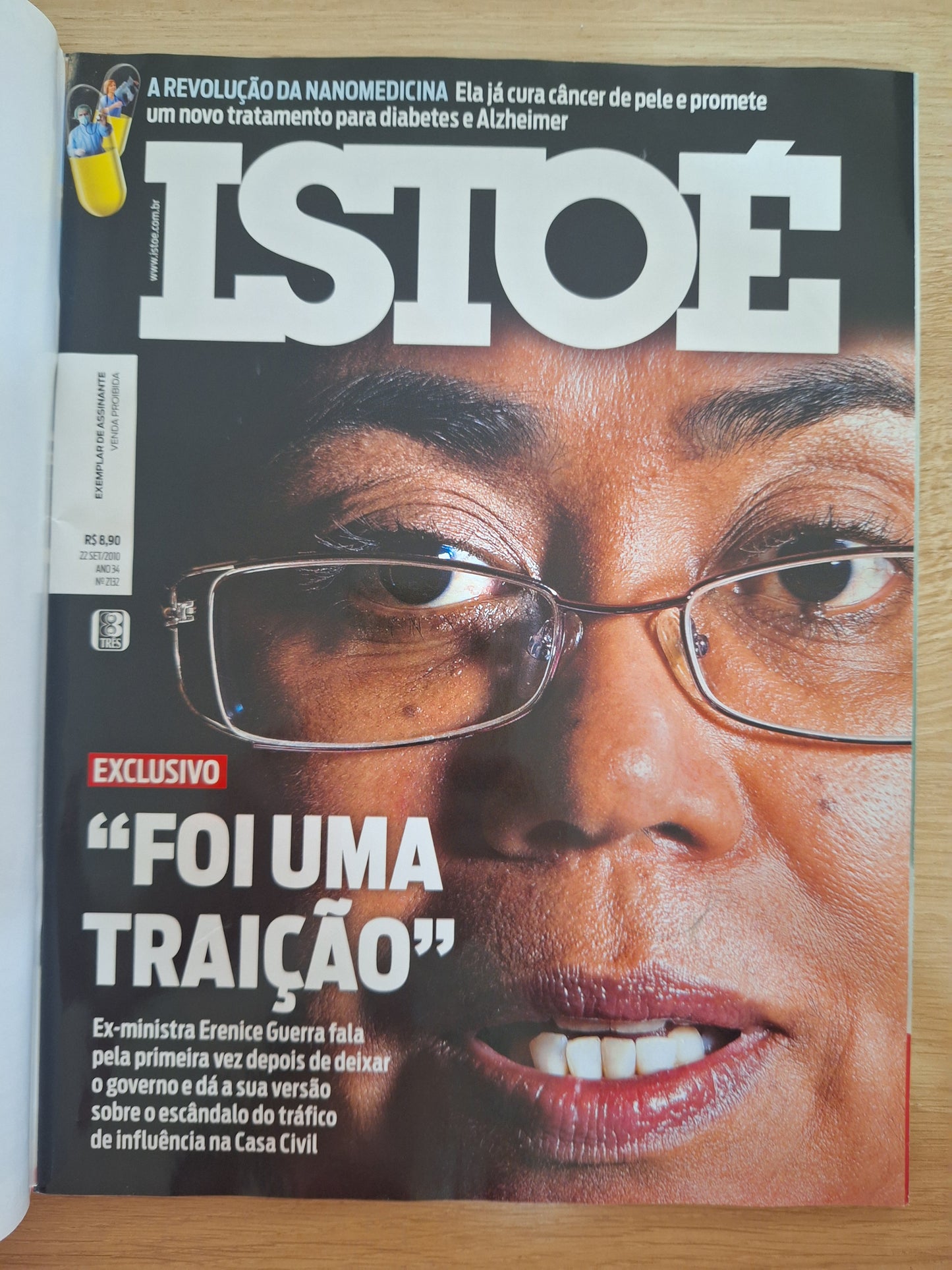 Revista Istoé 2132 (2010)