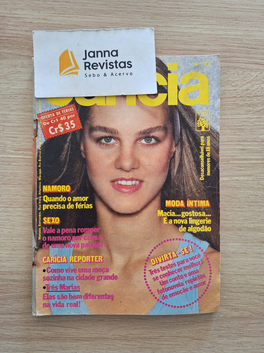 Revista Carícia Nº 87 (1981)