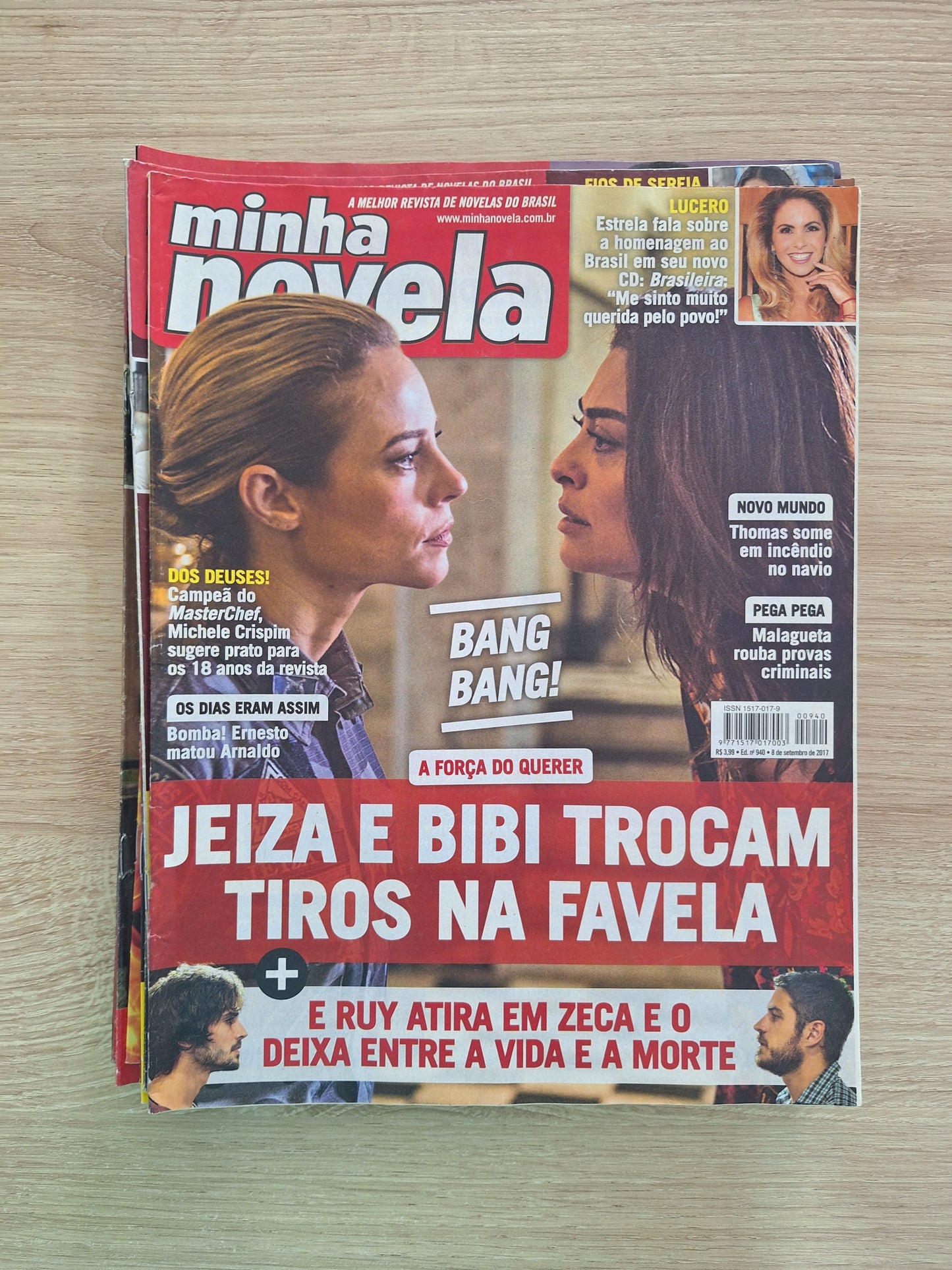 Revista Minha Novela 940 (2017)