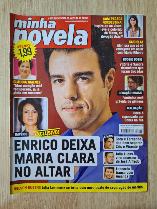 Revista Minha Novela 786 (2014)
