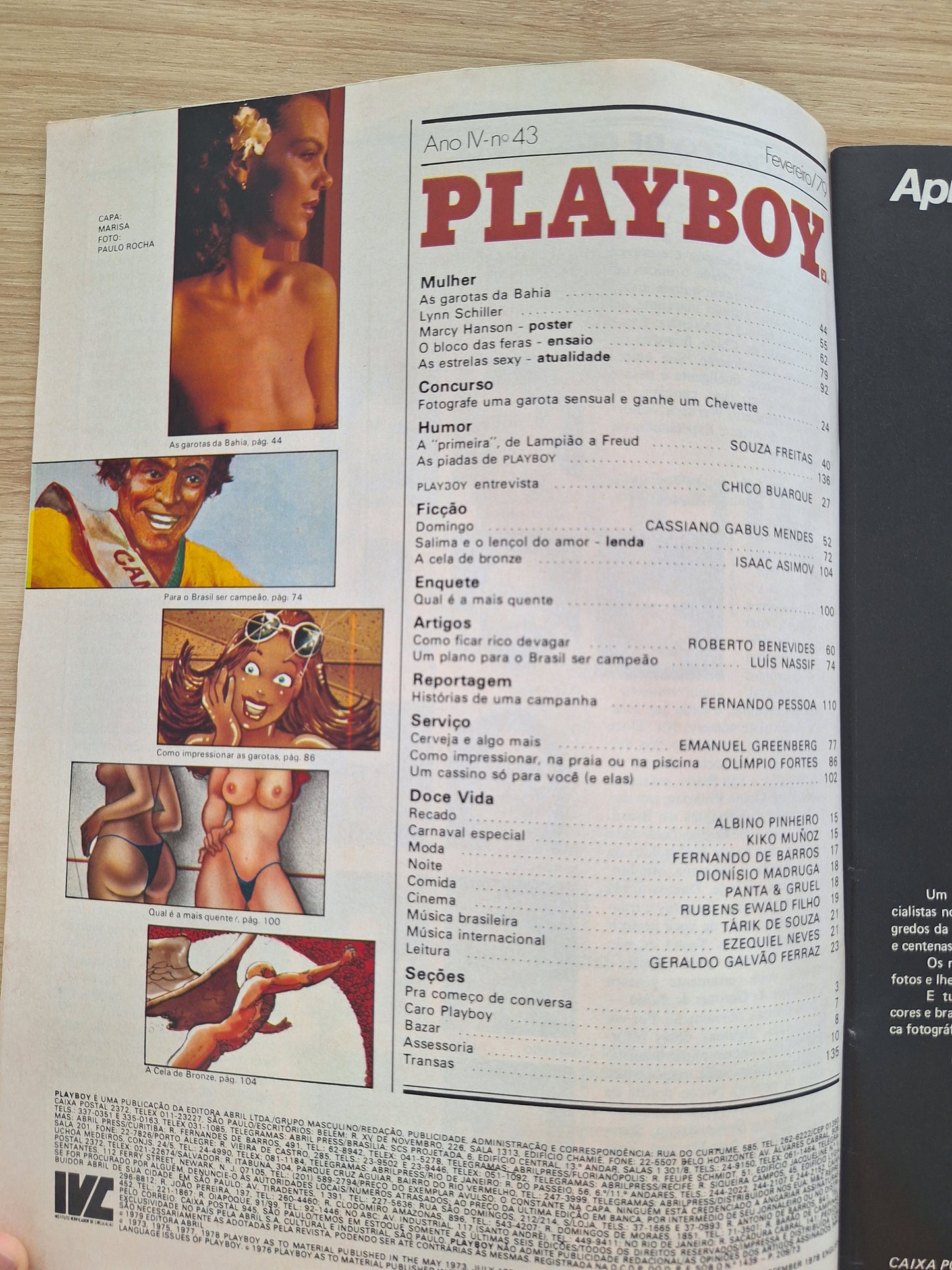 Revista Playboy 43