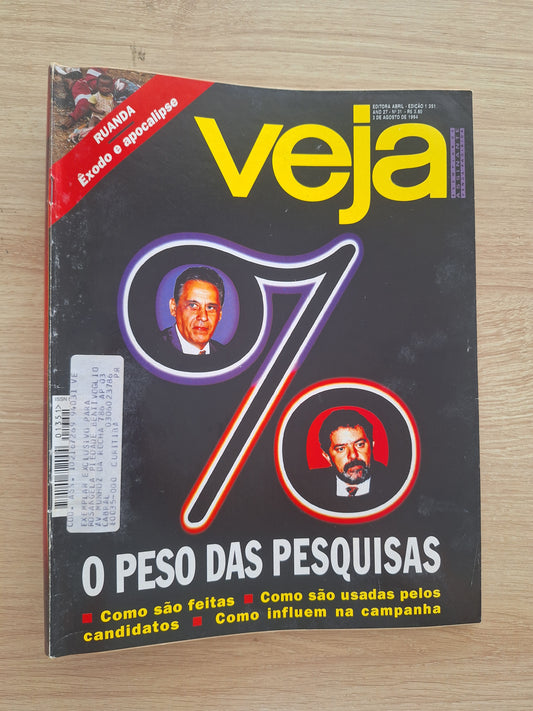 Revista Veja 1351 (1994)