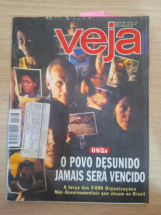 Revista Veja 1326 (1994)