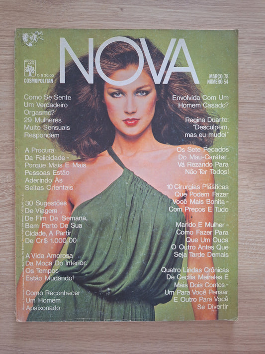 Revista Nova Cosmopolitan Nº 54 (1978)