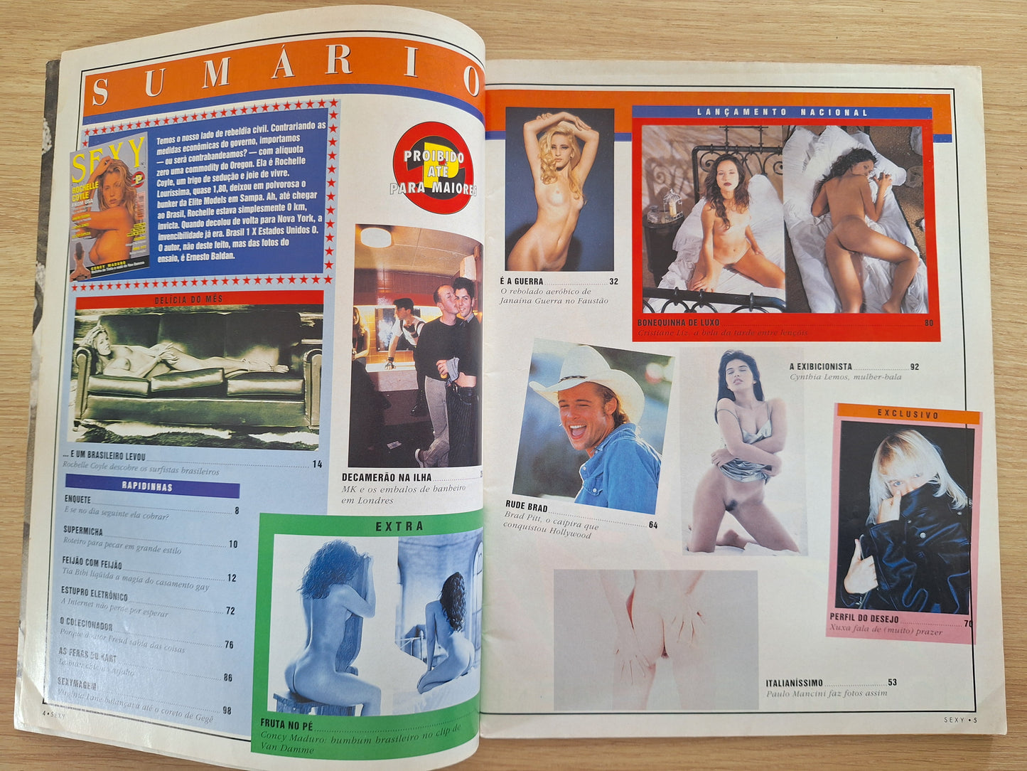 Revista Sexy 188 (1995)