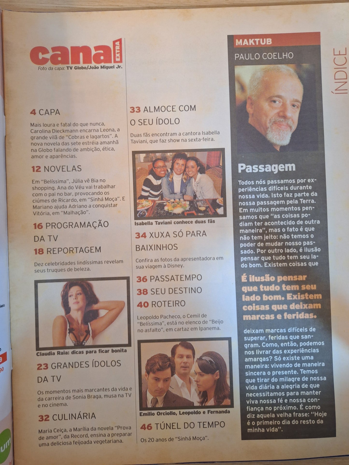 Revista Canal Extra 421