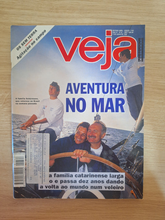 Revista Veja 1342 (1994)