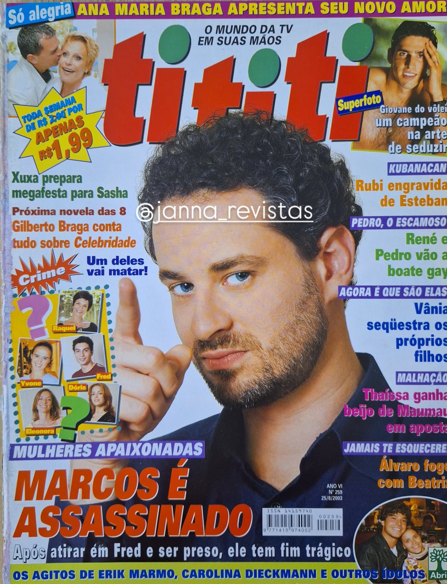 Revista Tititi 259 (2003)
