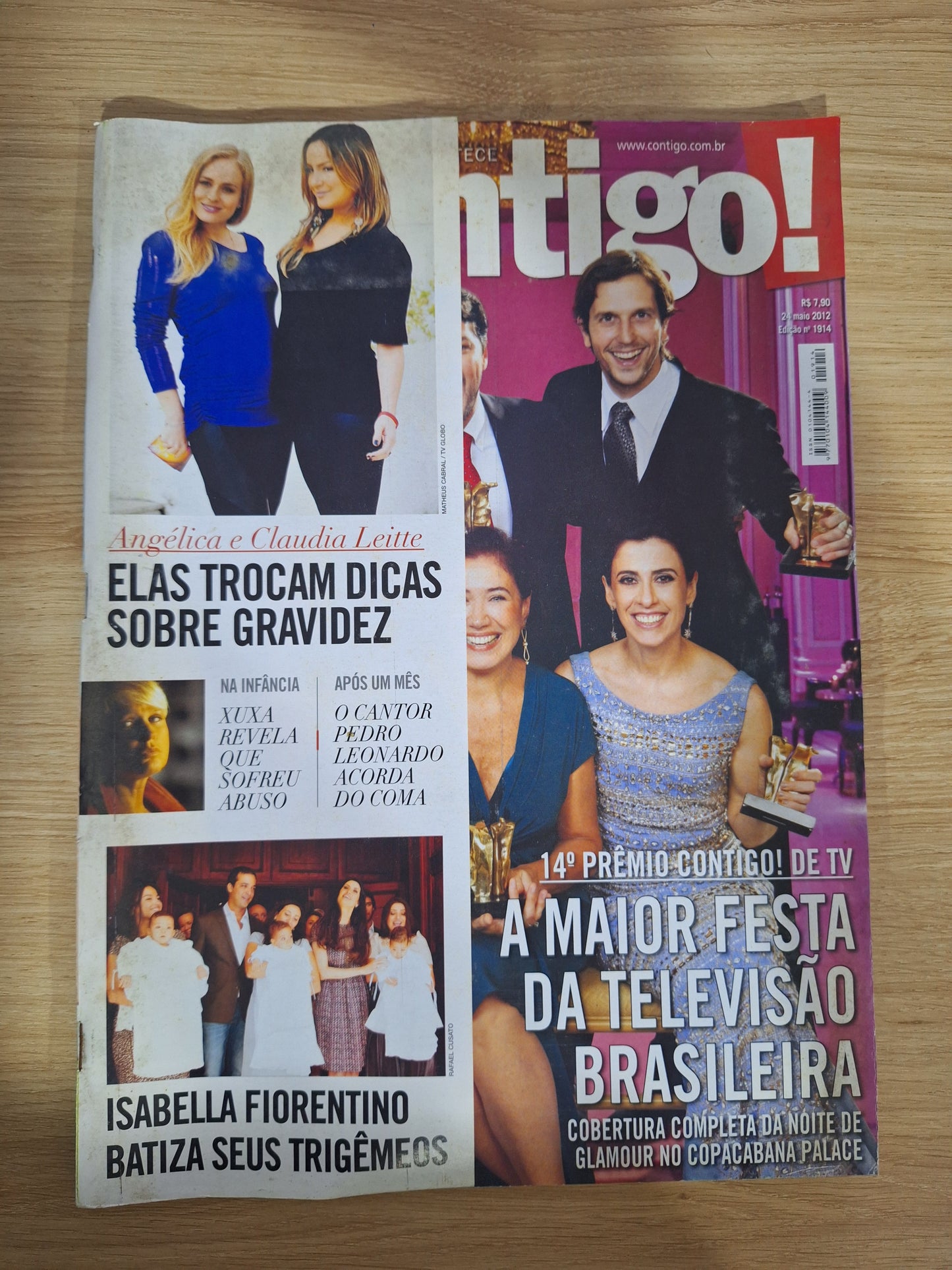 Revista Contigo 1914 (2012)