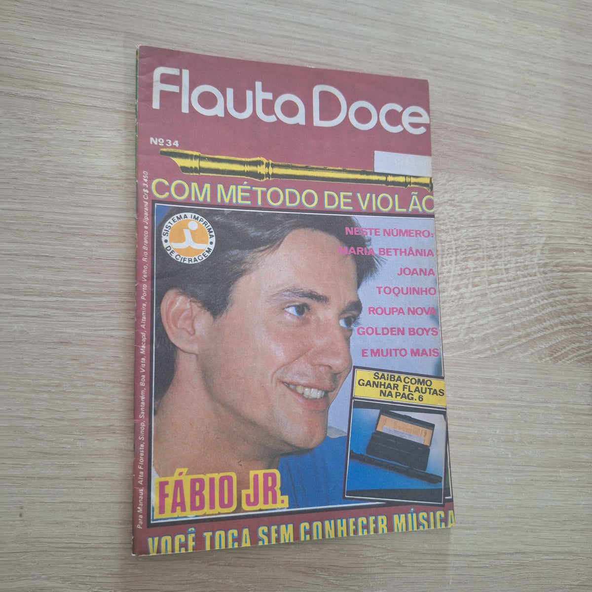 Revista Cifras Flauta Doce