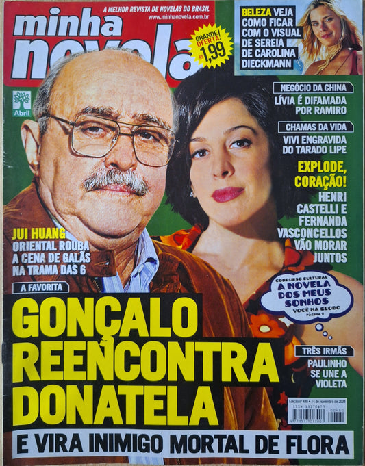 Revista Minha Novela 480 (2008)