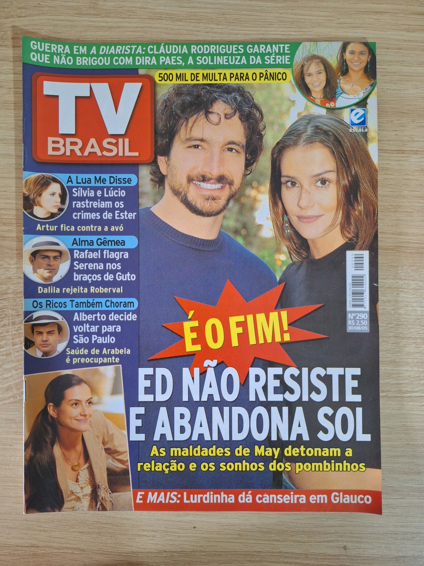 Revista Tv Brasil 290 (2005)