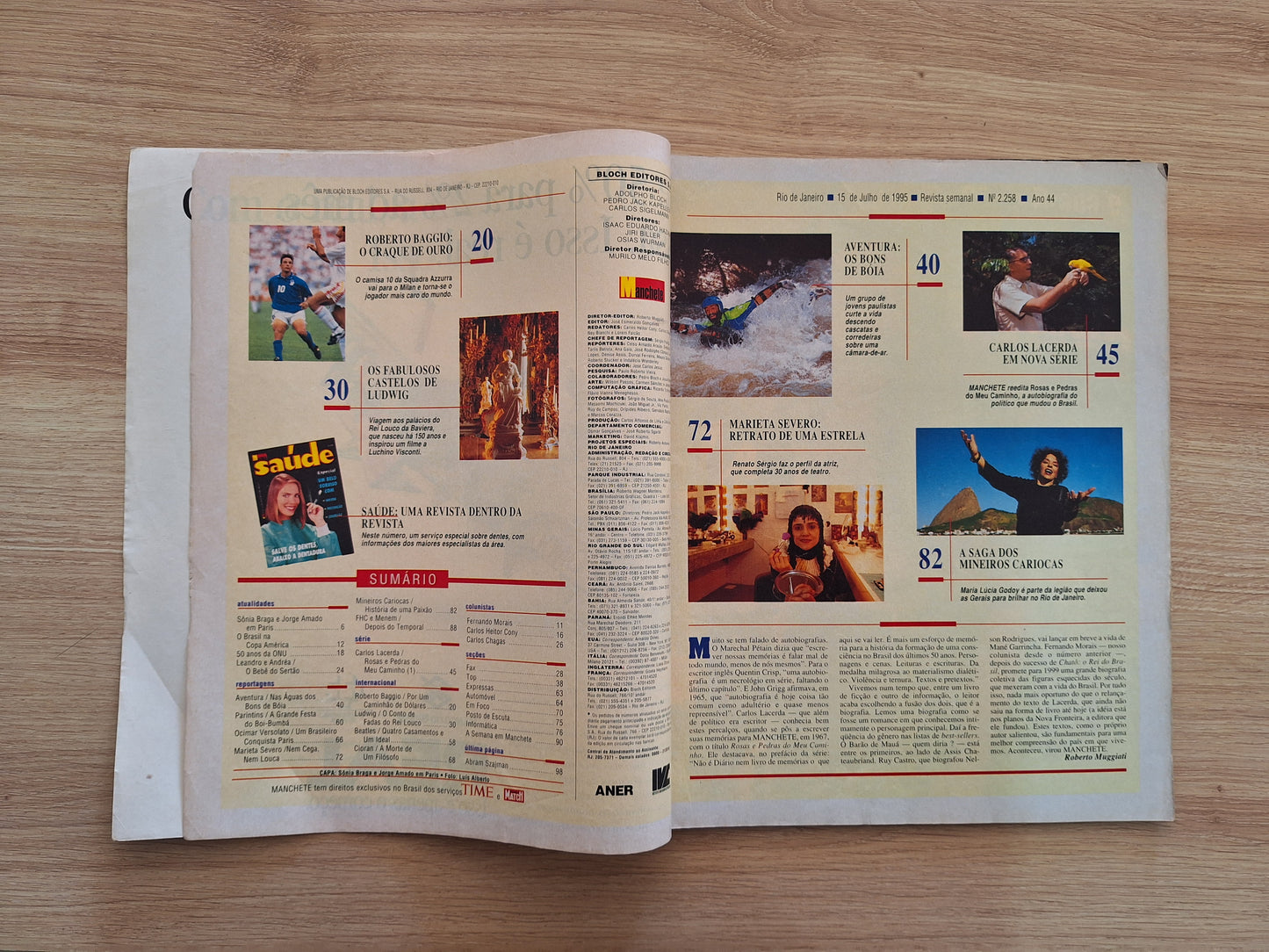 Revista Manchete 2253 (1995)