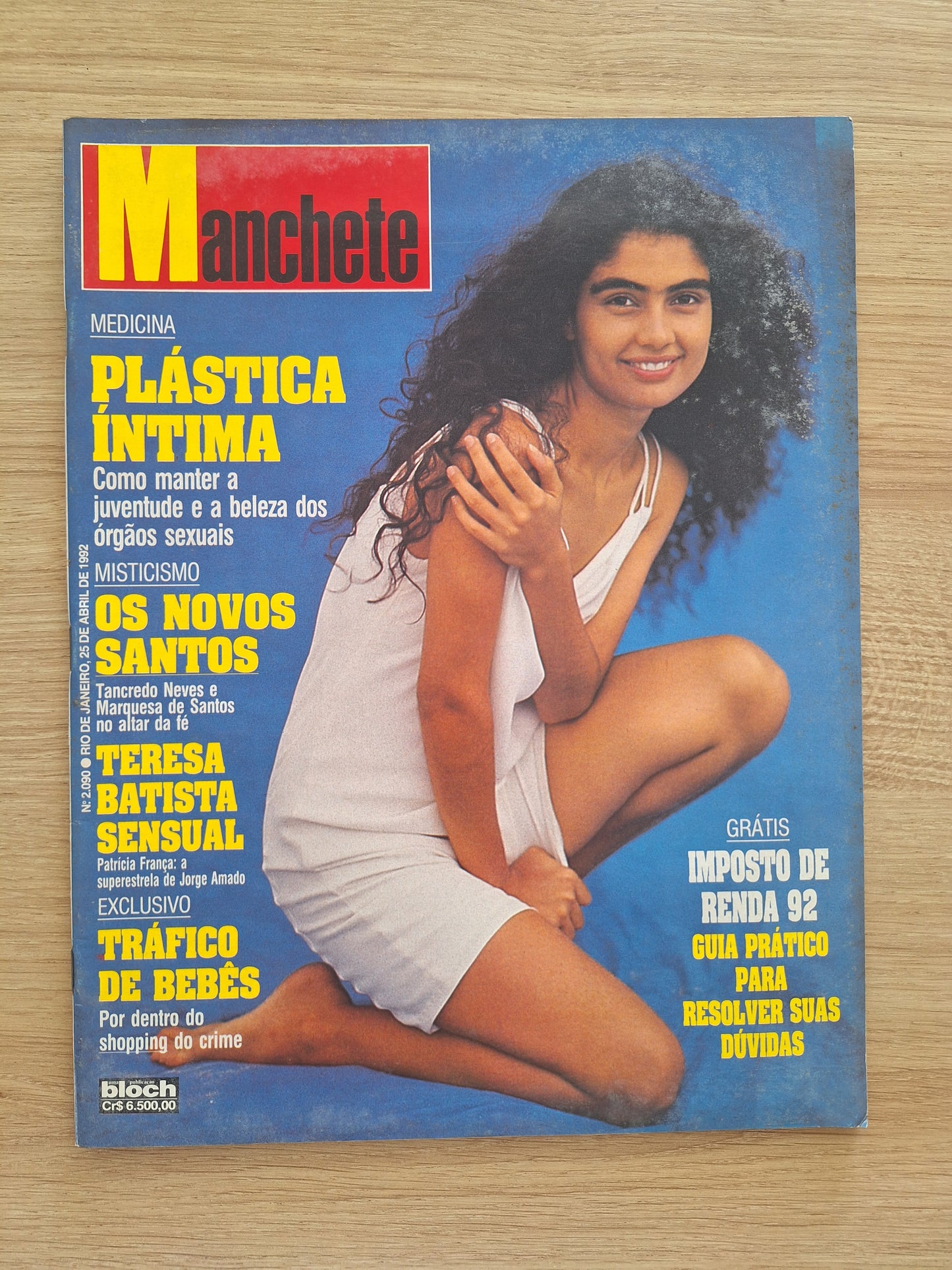 Revista Manchete 2090 (1992)