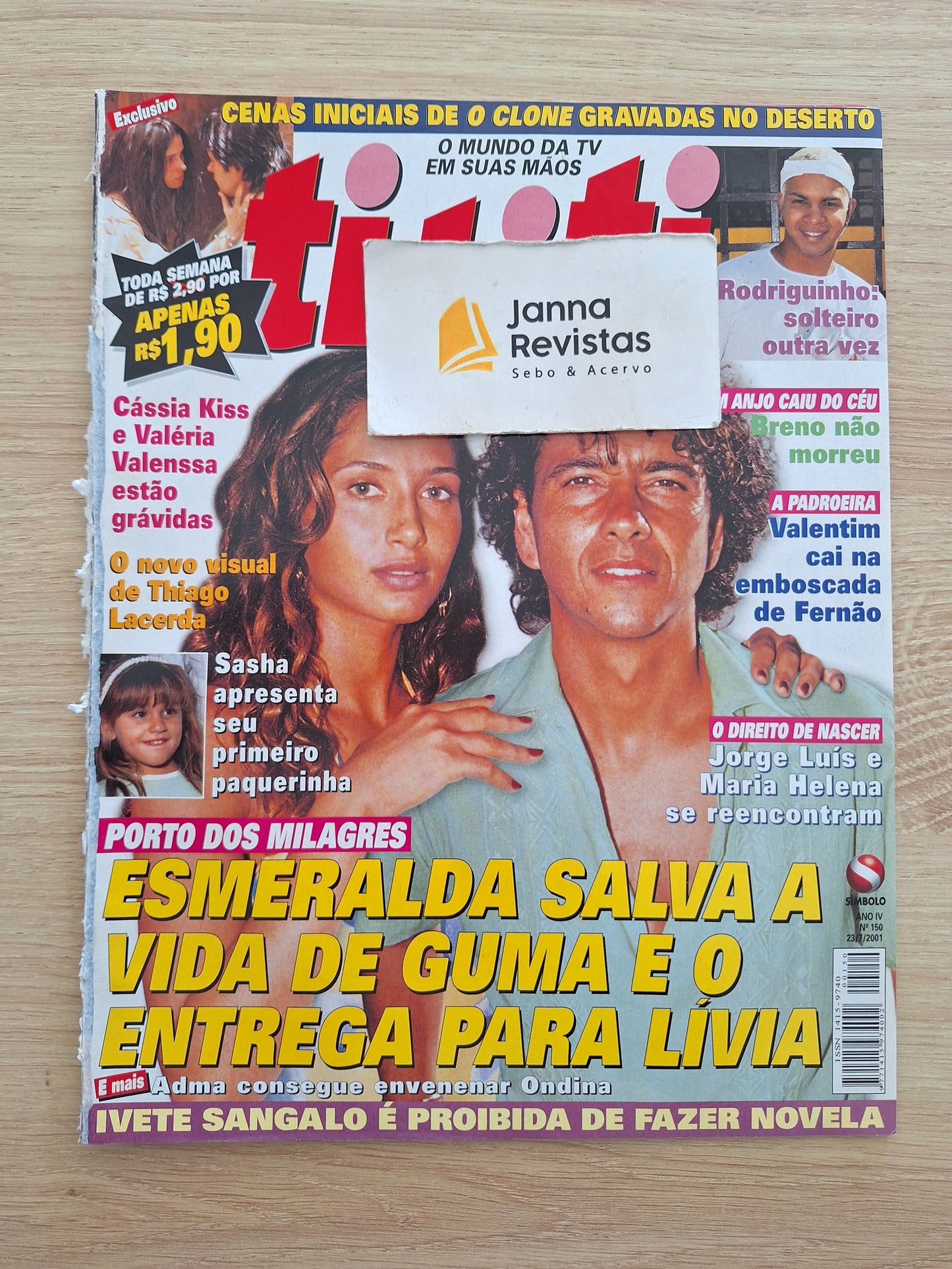 Revista Tititi 150 (2001)