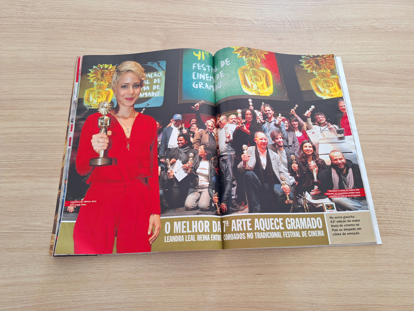 Revista Caras 1033 (2013)