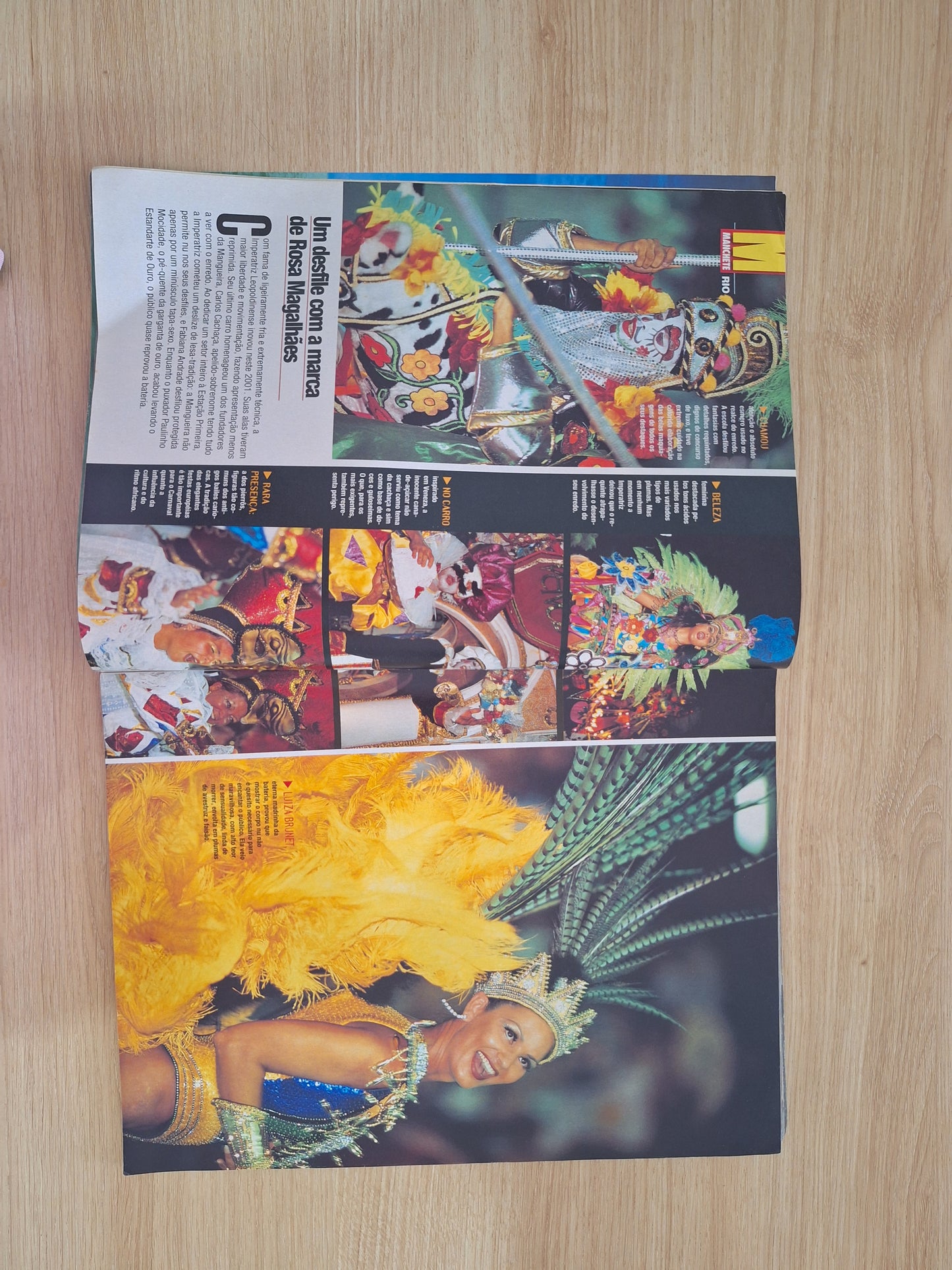 Revista Manchete 2520 (2001)