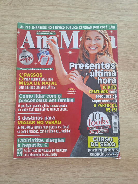 Revista Ana Maria 584 (2007)