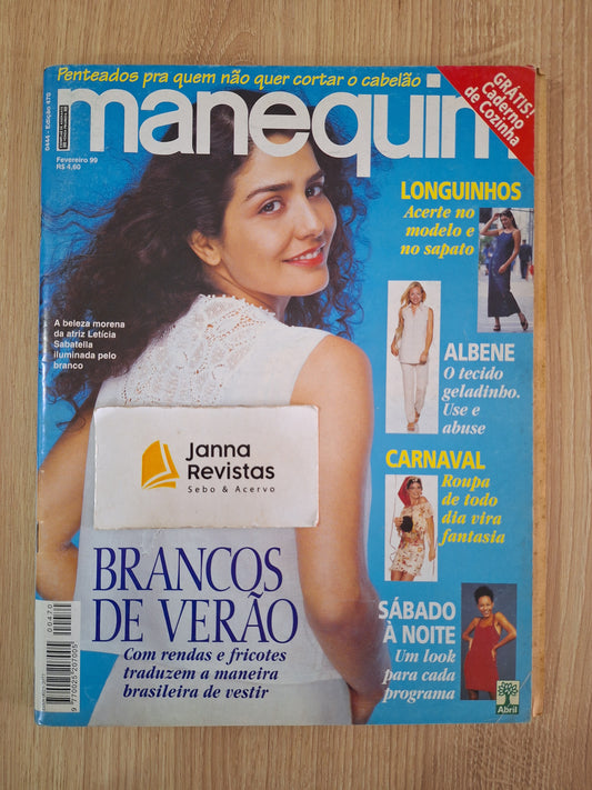 Revista Manequim 470 (1999)